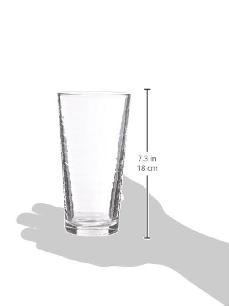 Amazon.com: Libbey Glassware 15646 Casual Cooler Waves